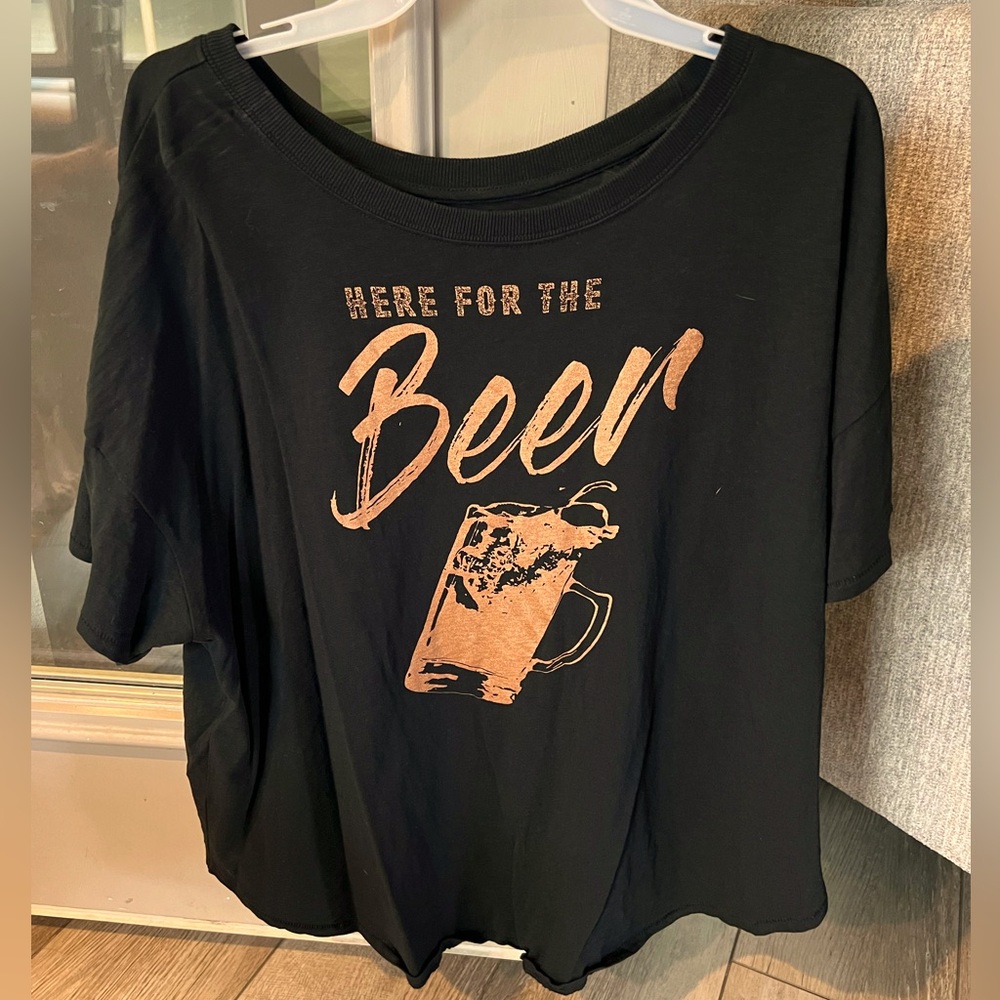 Shyanne Here For The Beer Graphic Tee